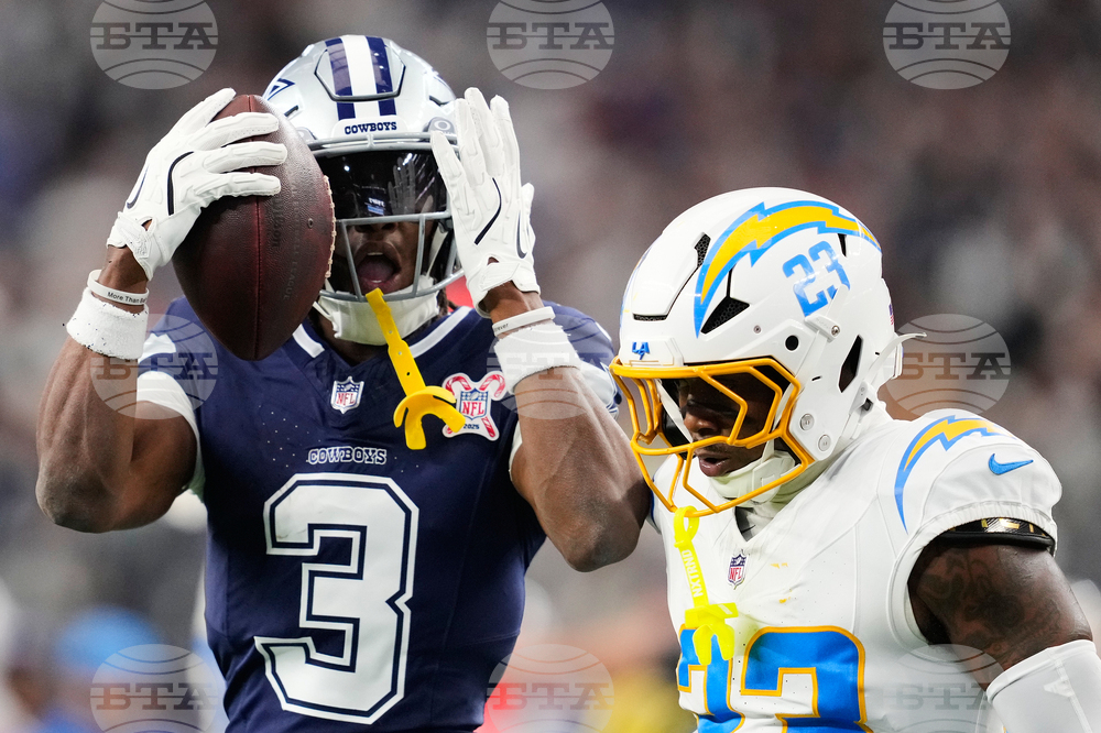 Chargers Cowboys Football