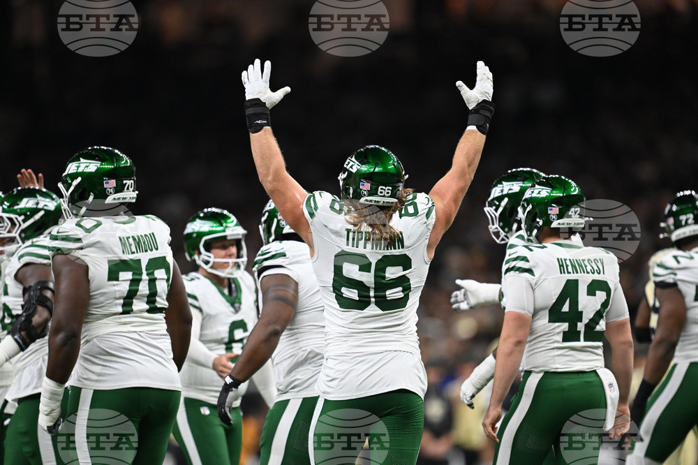 Jets Saints Football