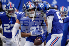 Vikings Giants Football