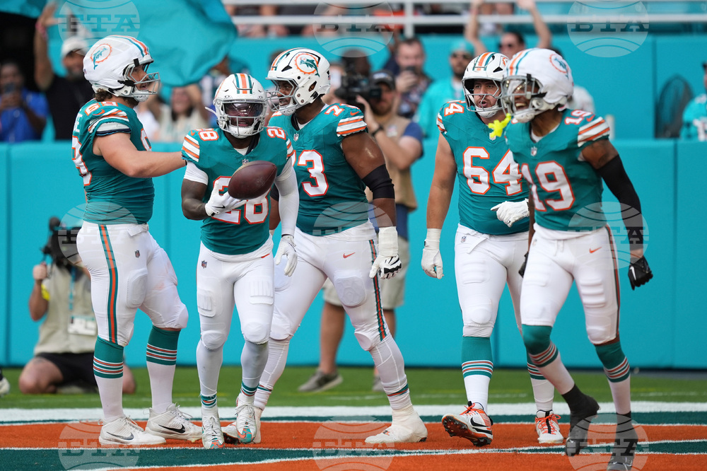 Bengals Dolphins Football