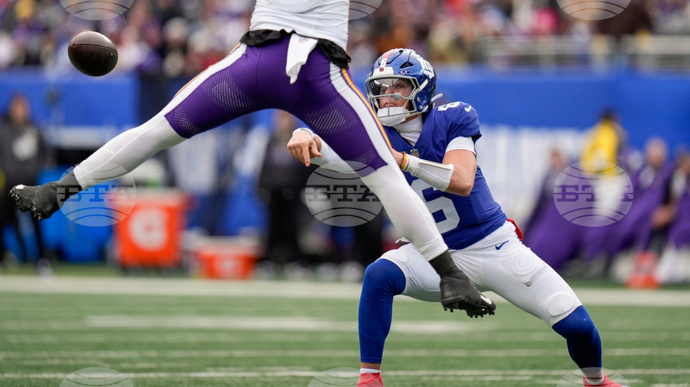 Vikings Giants Football