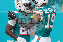 Bengals Dolphins Football