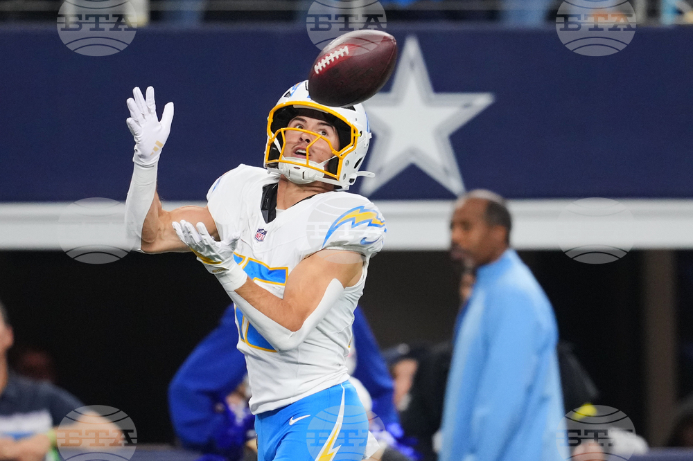 APTOPIX Chargers Cowboys Football