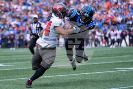 Buccaneers Panthers Football