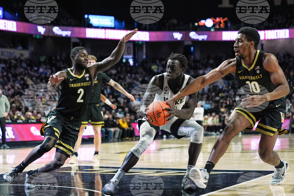 Vanderbilt Wake Forest Football