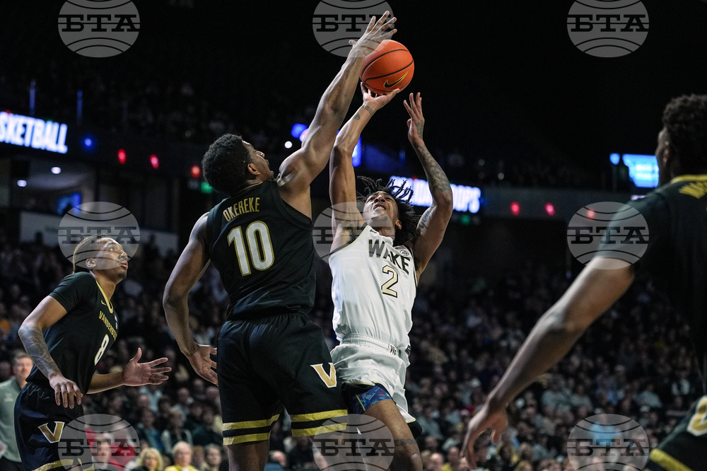 Vanderbilt Wake Forest Football