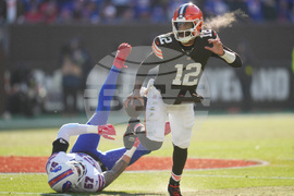 APTOPIX Bills Browns Football