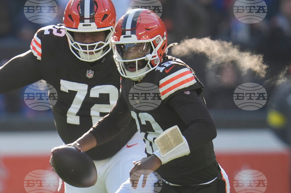 Bills Browns Football