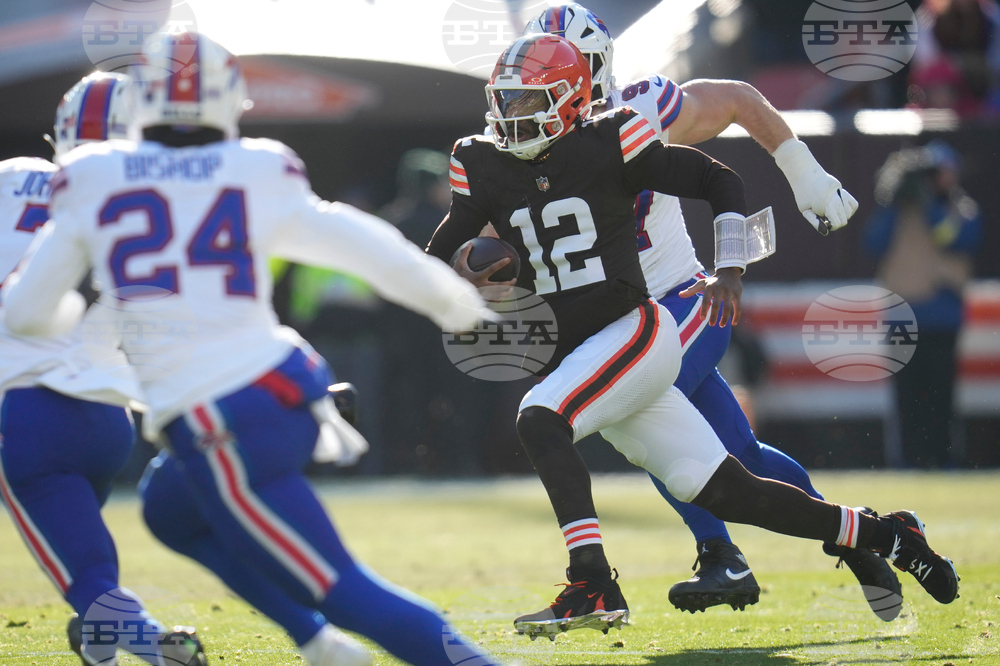 Bills Browns Football