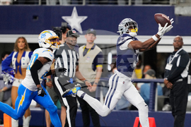 APTOPIX Chargers Cowboys Football