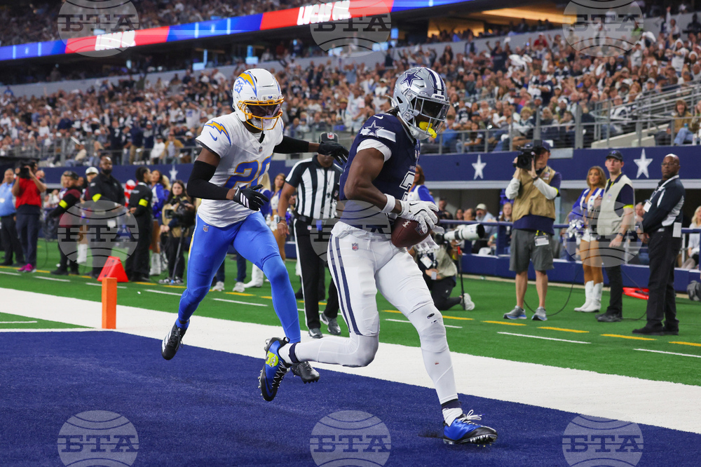 Chargers Cowboys Football