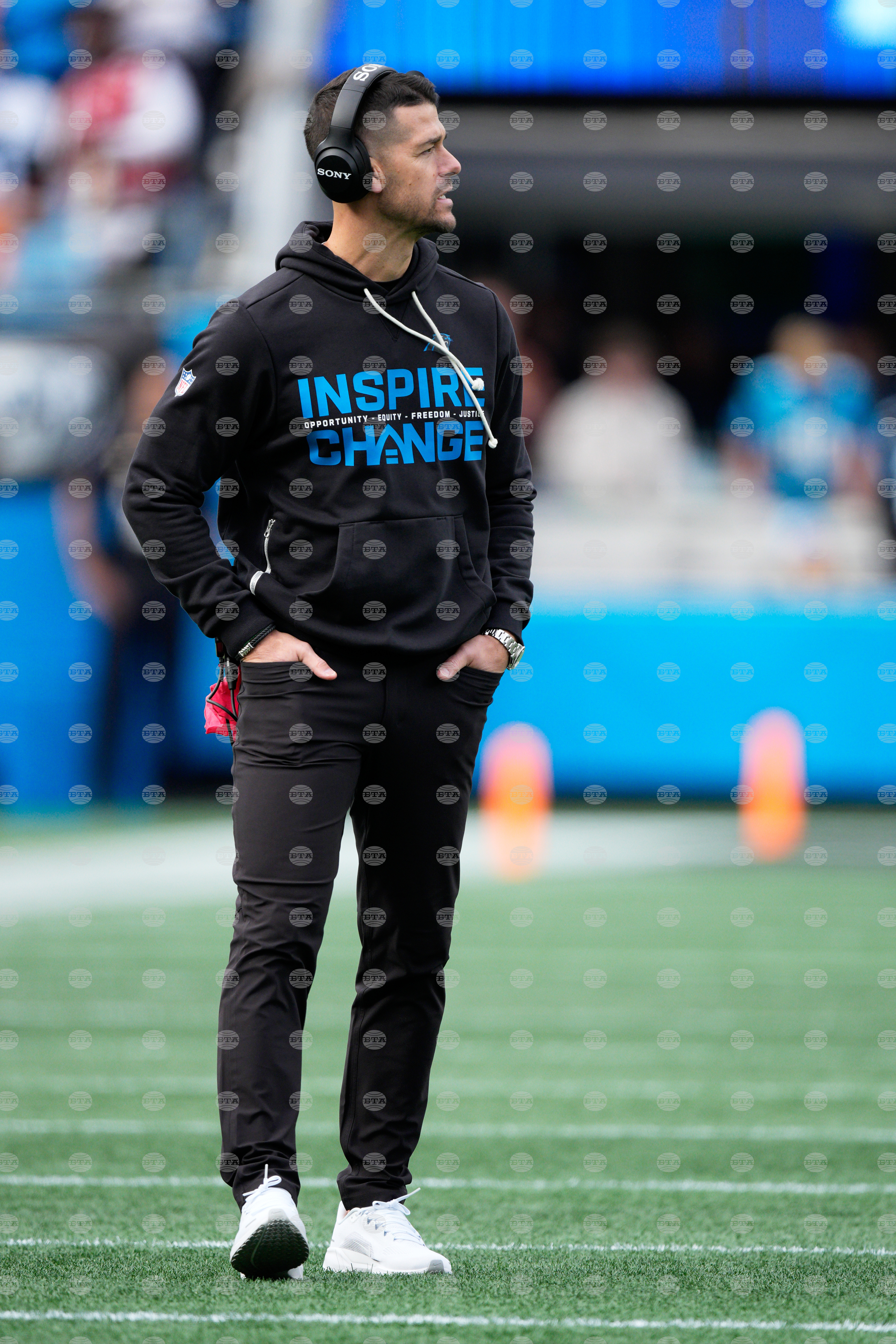 Buccaneers Panthers Football