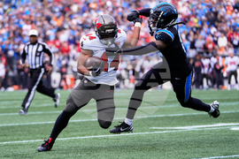 Buccaneers Panthers Football