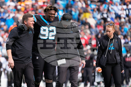 Buccaneers Panthers Football