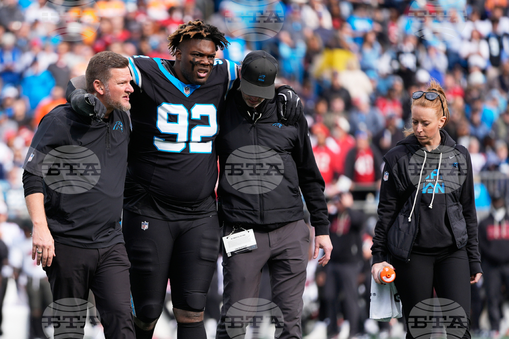 Buccaneers Panthers Football