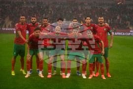 Morocco Africa Cup of Nations Soccer