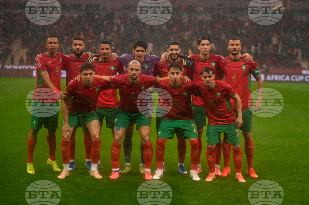 Morocco Africa Cup of Nations Soccer