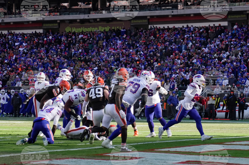 Bills Browns Football