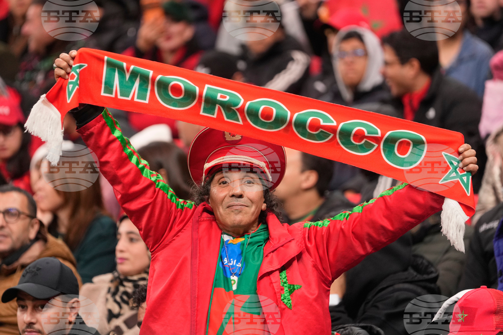 Morocco Africa Cup of Nations Soccer