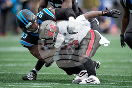Buccaneers Panthers Football