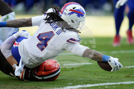 Bills Browns Football