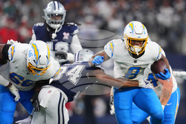Chargers Cowboys Football