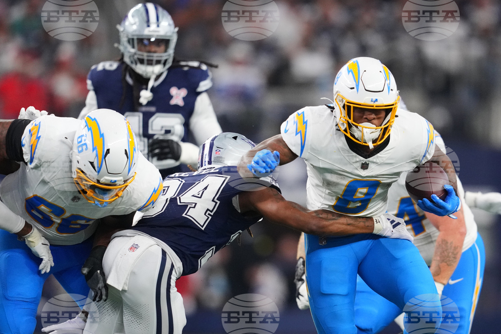 Chargers Cowboys Football