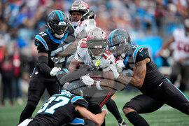 Buccaneers Panthers Football