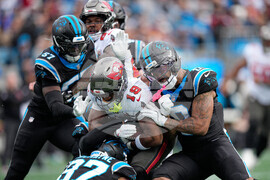 Buccaneers Panthers Football