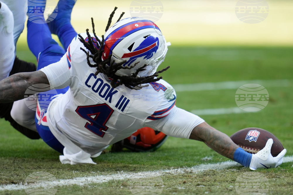 Bills Browns Football