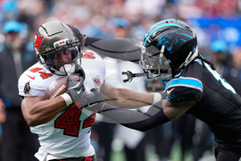 Buccaneers Panthers Football