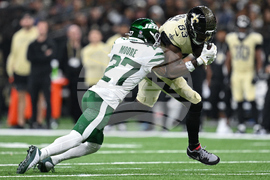 Jets Saints Football