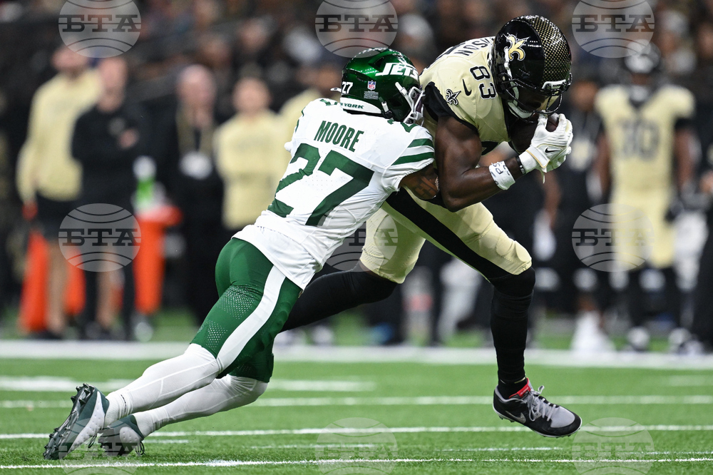 Jets Saints Football