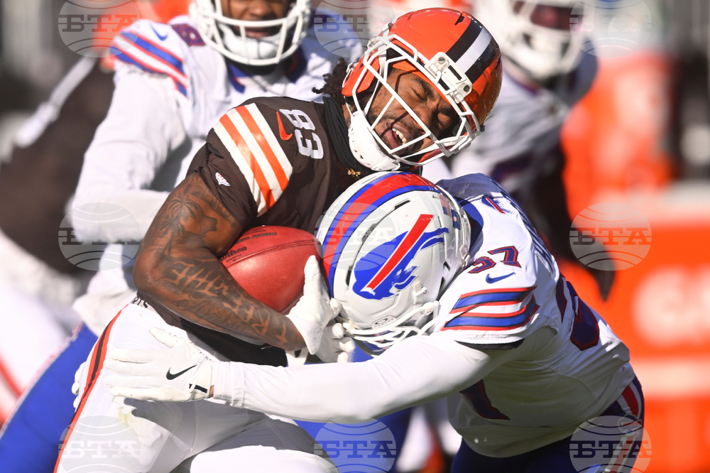 Bills Browns Football