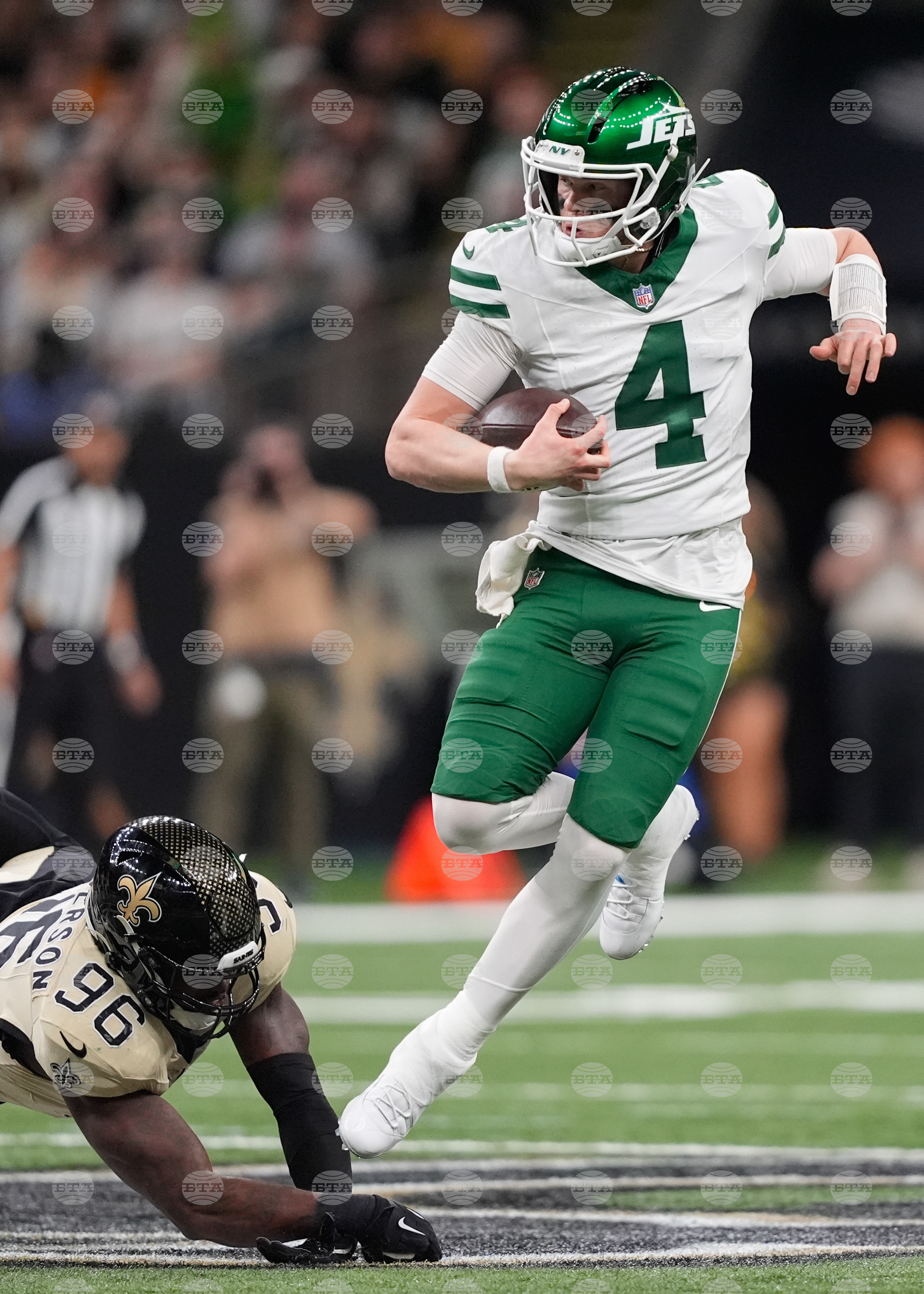 Jets Saints Football