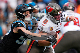 Buccaneers Panthers Football