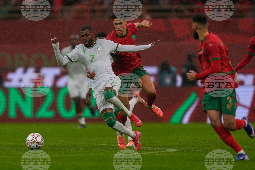 Morocco Africa Cup of Nations Soccer