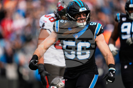 Buccaneers Panthers Football