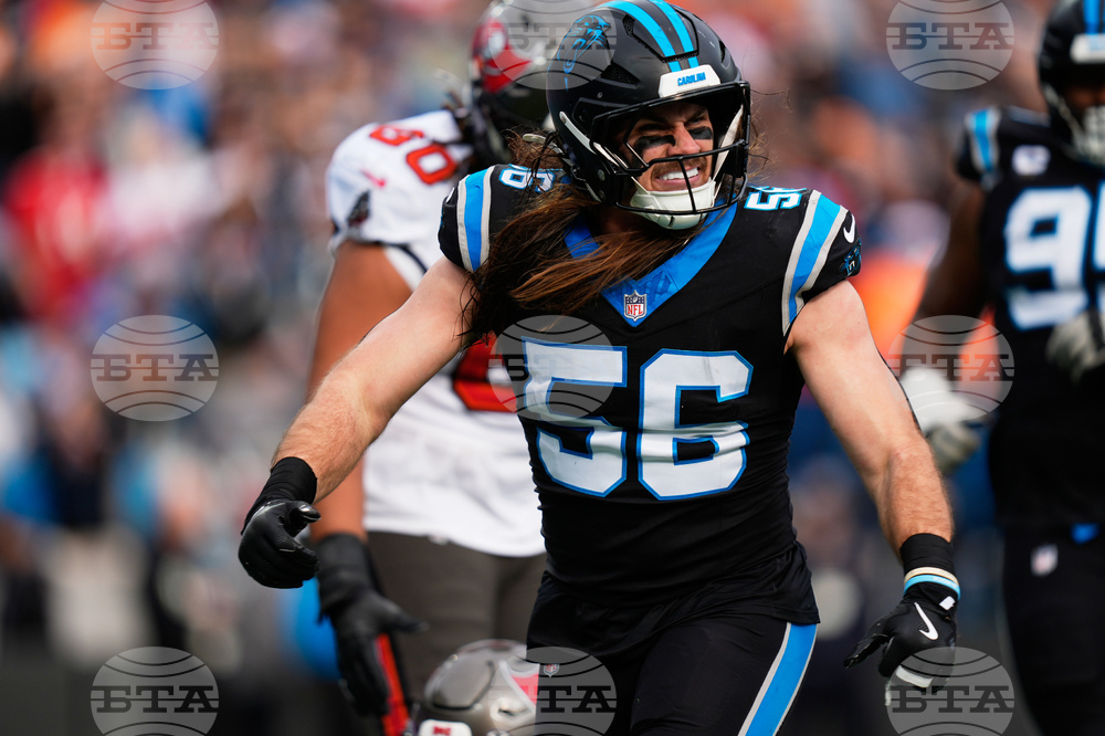 Buccaneers Panthers Football