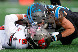 APTOPIX Buccaneers Panthers Football