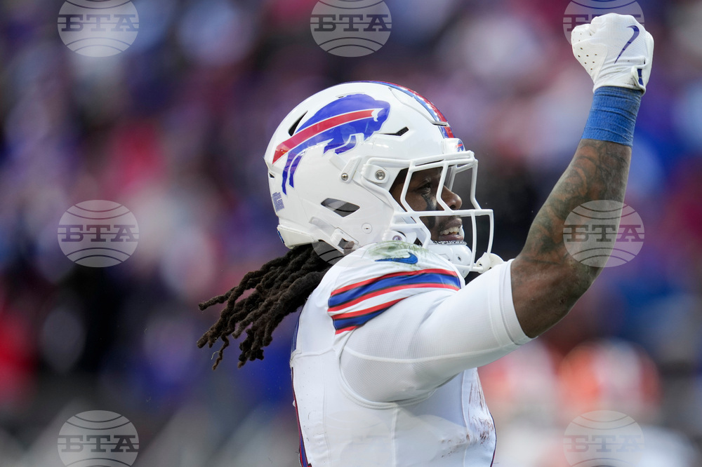 APTOPIX Bills Browns Football