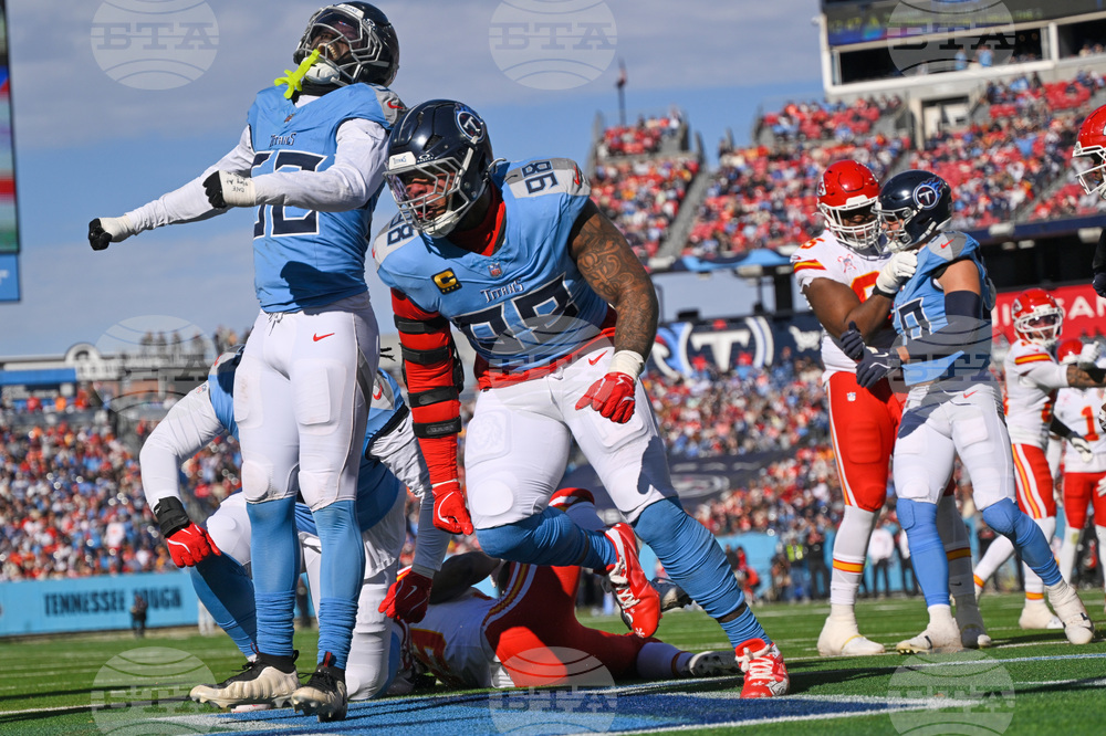 APTOPIX Chiefs Titans Football