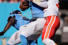 Chiefs Titans Football