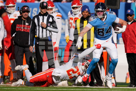 Chiefs Titans Football