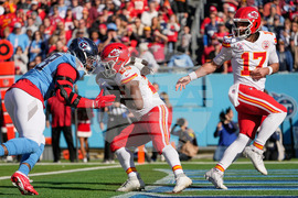 Chiefs Titans Football