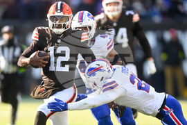 Bills Browns Football