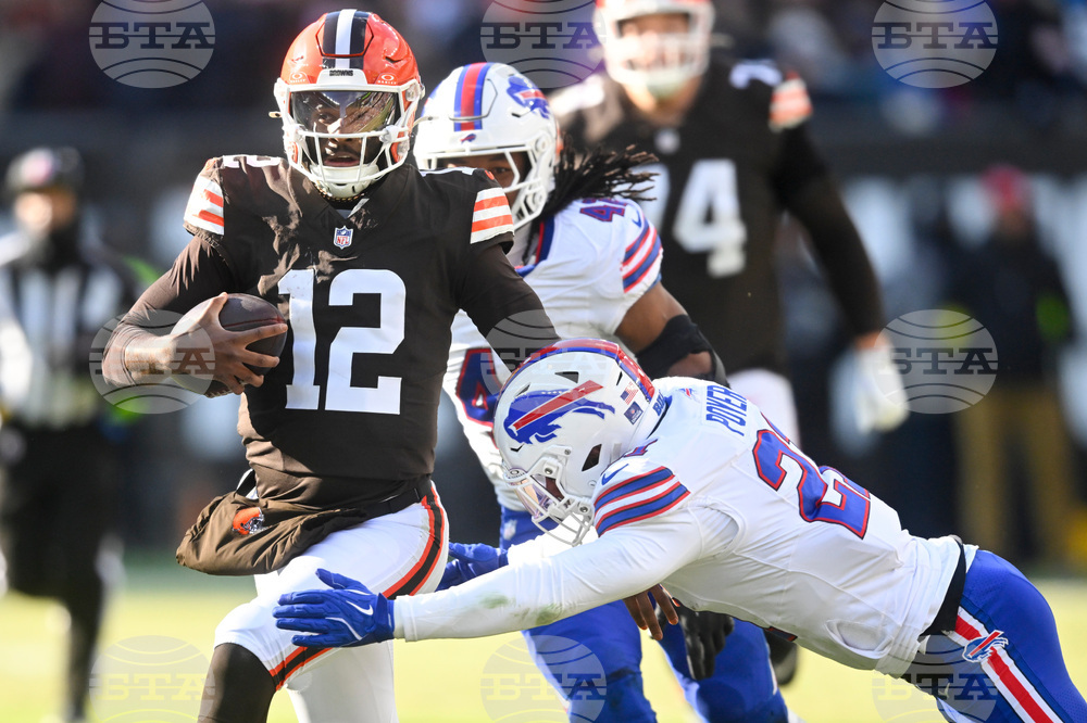 Bills Browns Football