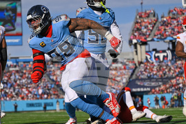 Chiefs Titans Football