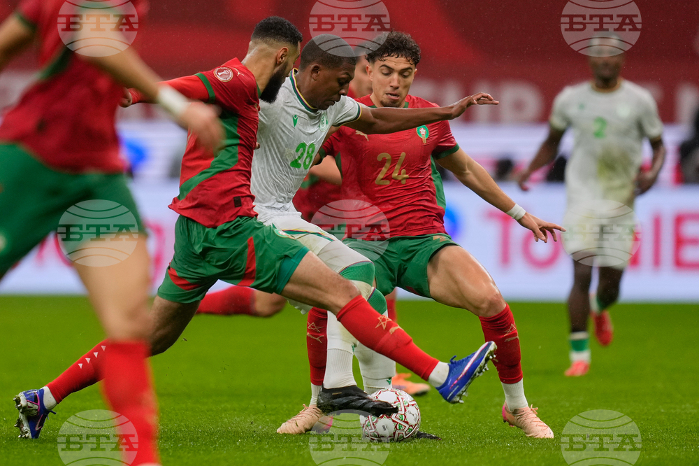 Morocco Africa Cup of Nations Soccer