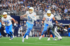 Chargers Cowboys Football
